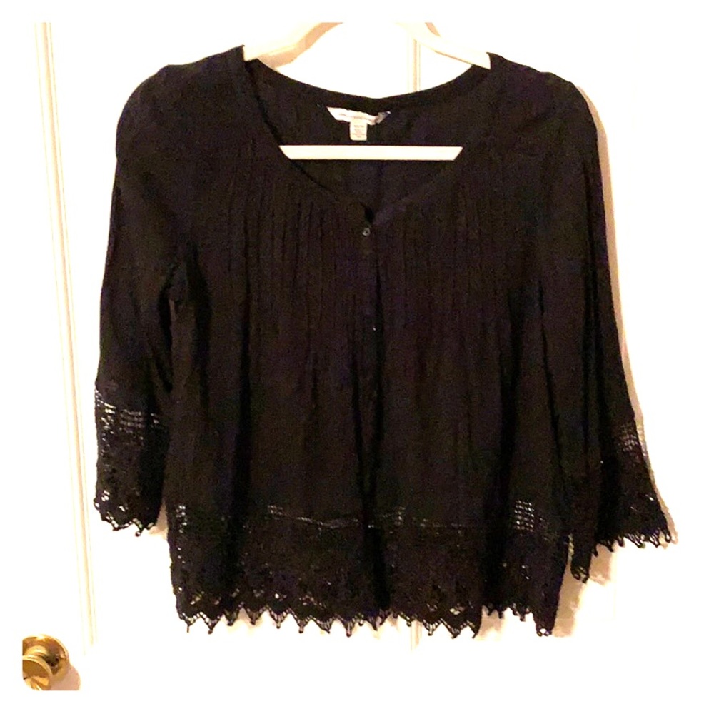 AE Crop Top 3/4 length